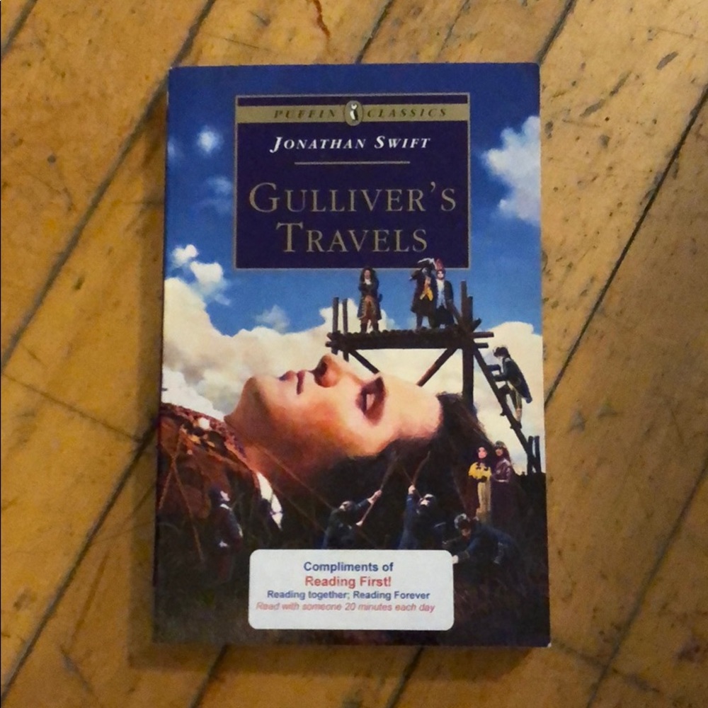 Never read